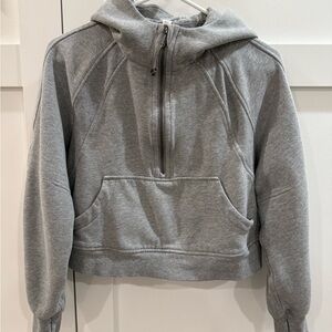Lululemon Athletica Gray Scuba Hoodie